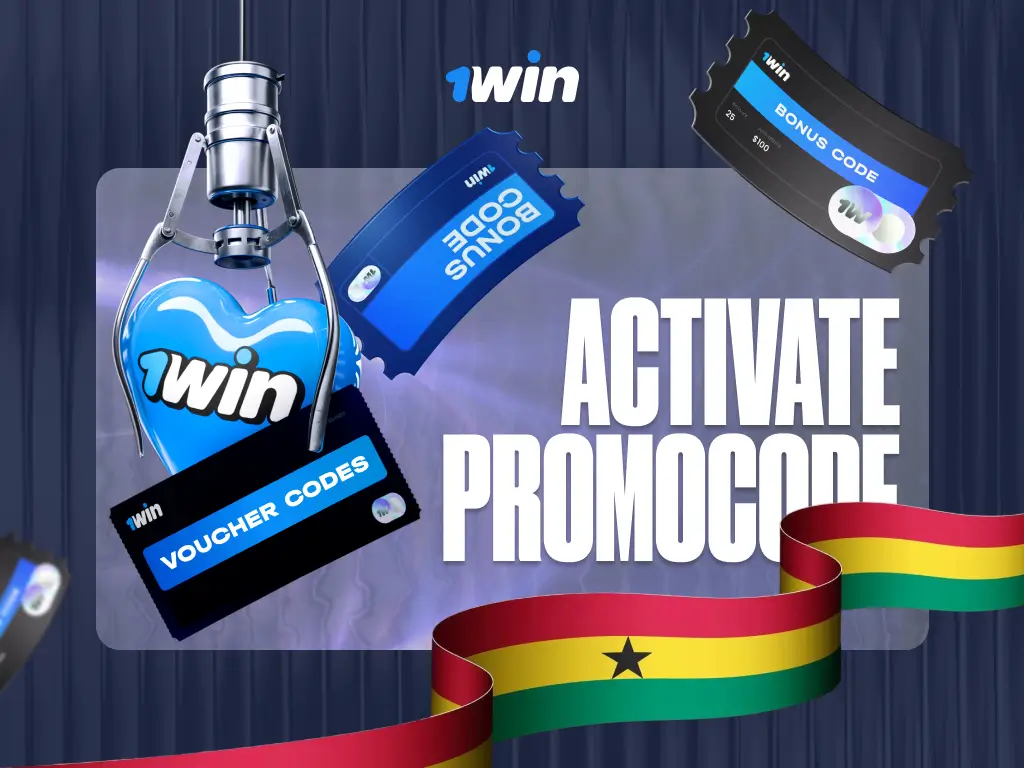 1win promocode activation for Ghana players
